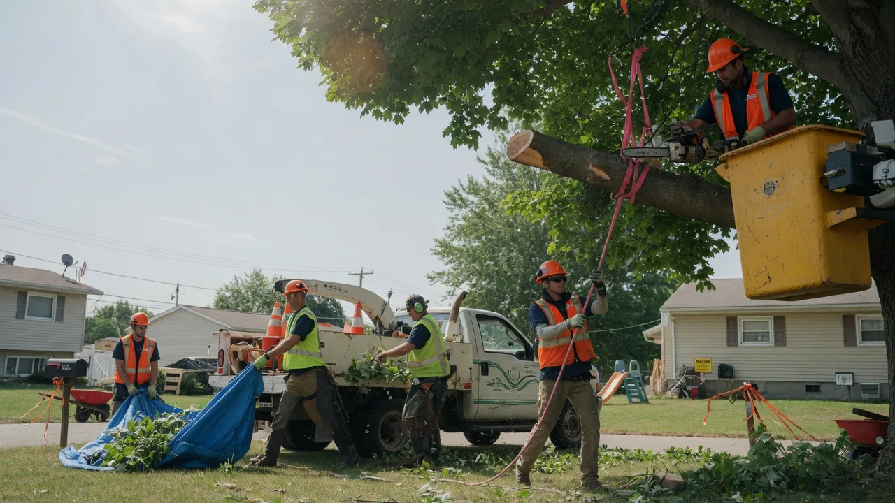 Tree Care in Waldron, IN near me